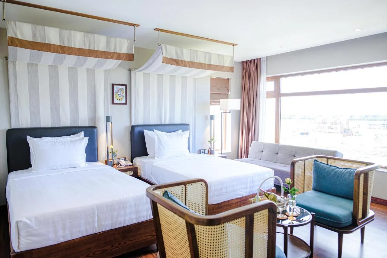 アパートホテル Ha Hotel Apartments Hoi An Ocean Front