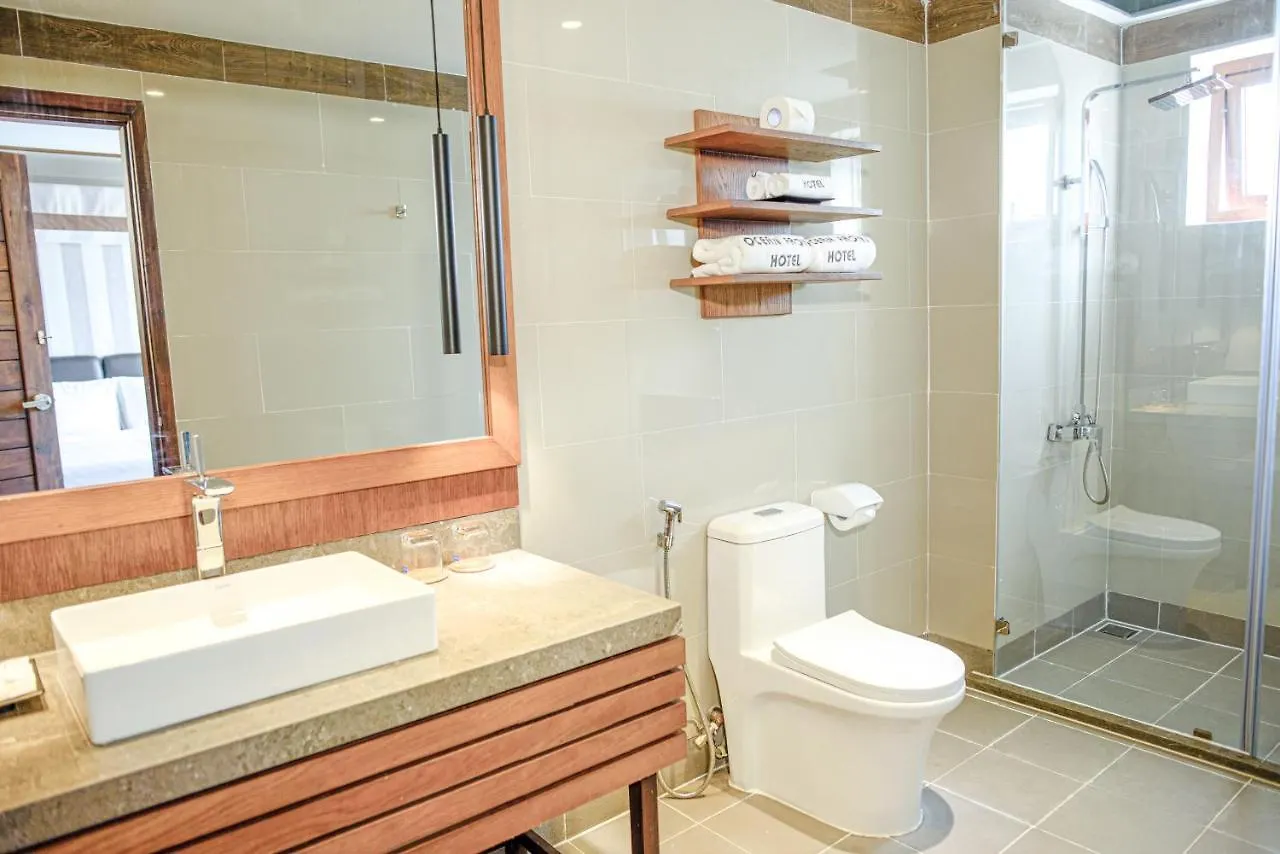 アパートホテル Ha Hotel Apartments Hoi An Ocean Front