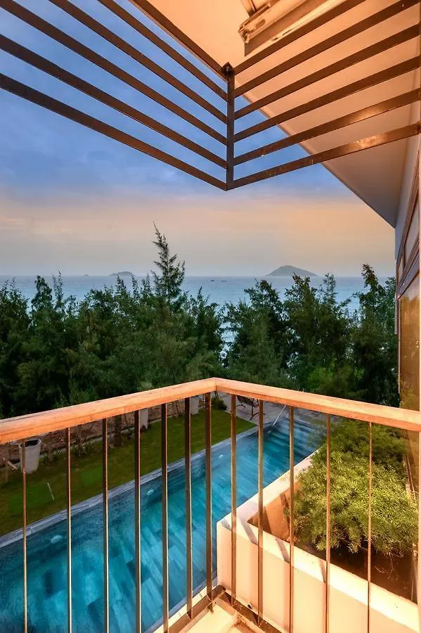*** アパートホテル Ha Hotel Apartments Hoi An Ocean Front ベトナム