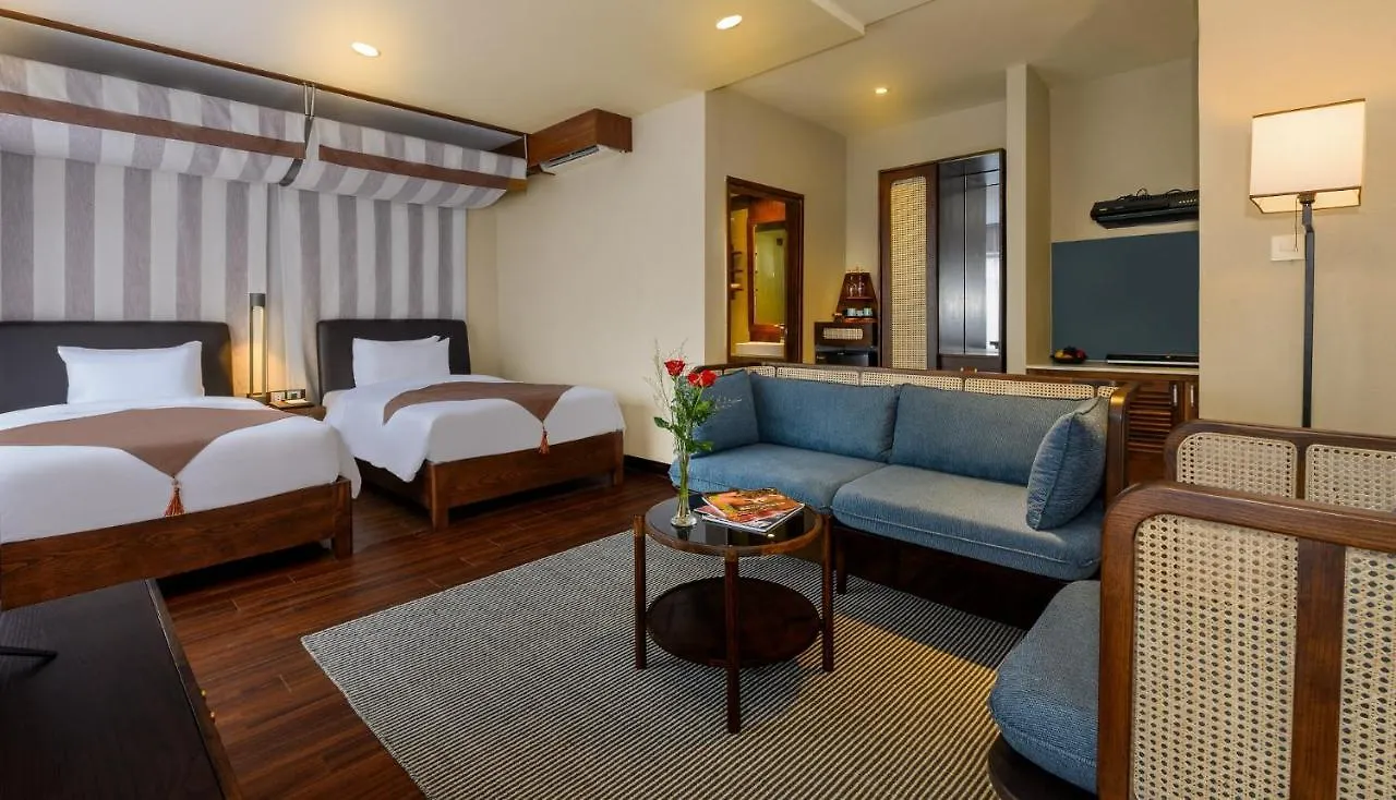 Ξενοδοχείο με διαμερίσματα Ha Hotel Apartments Hoi An Ocean Front