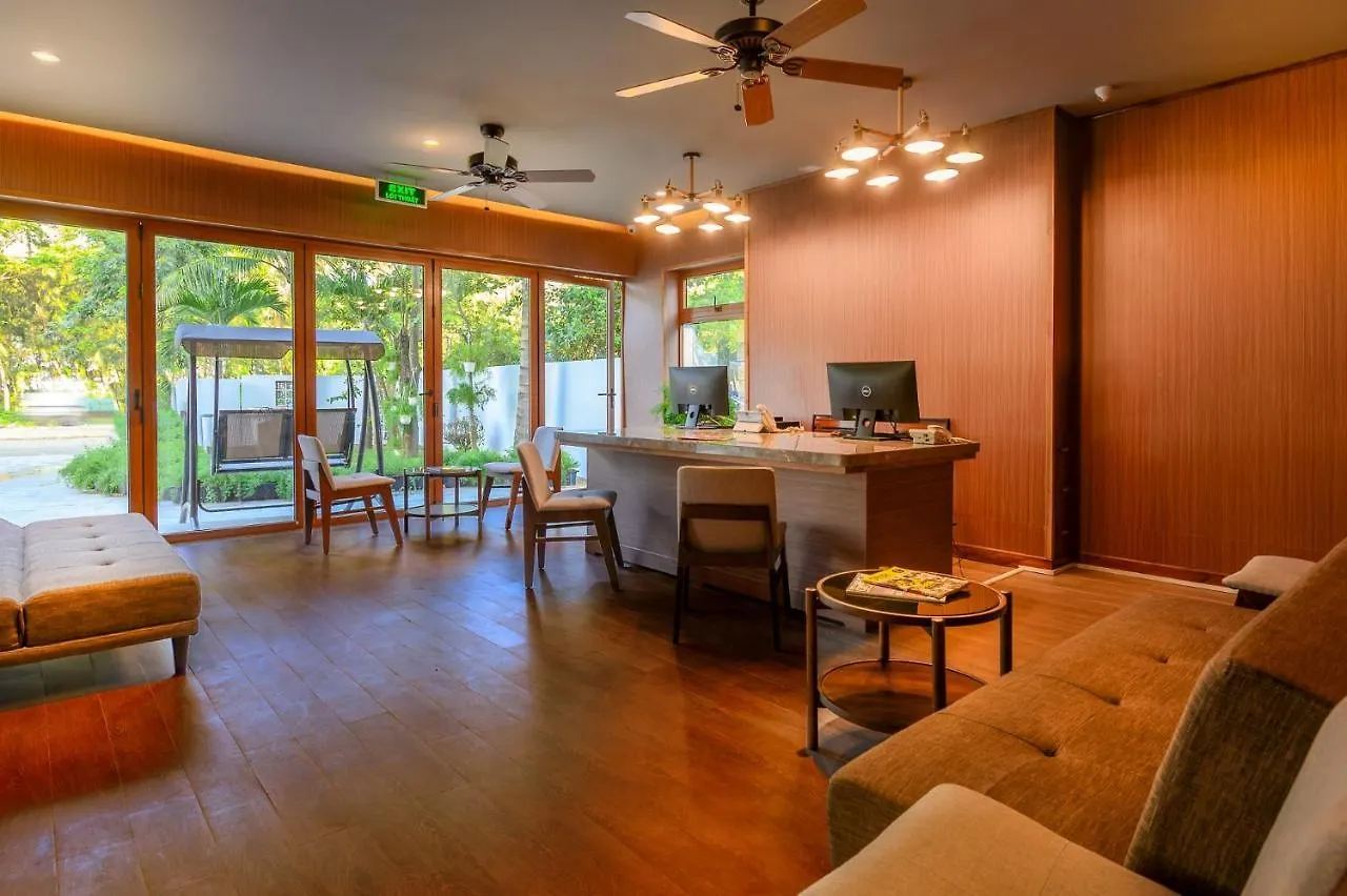 *** Aparthotel Ha Hotel Apartments Hoi An Ocean Front Vietnam
