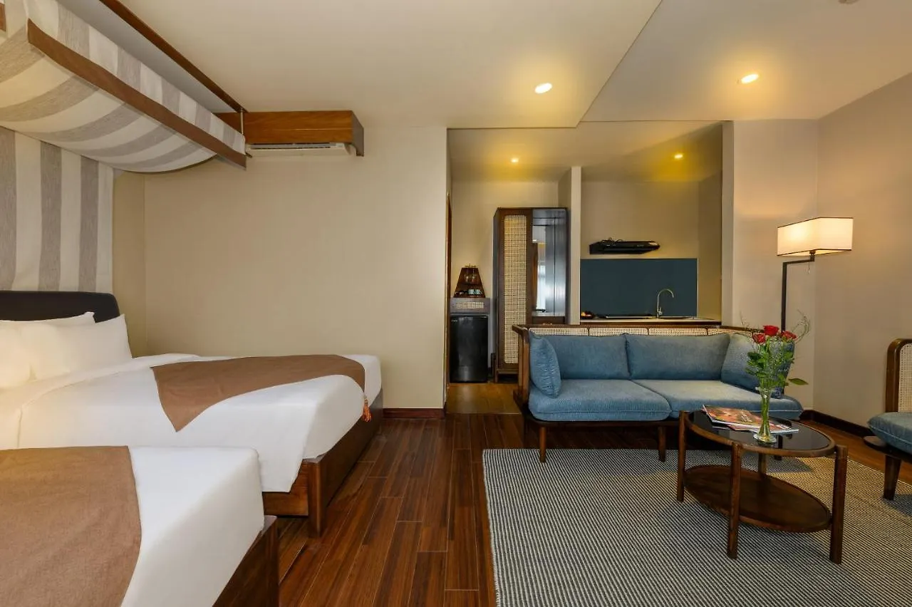 Aparthotel Ha Hotel Apartments Hoi An Ocean Front