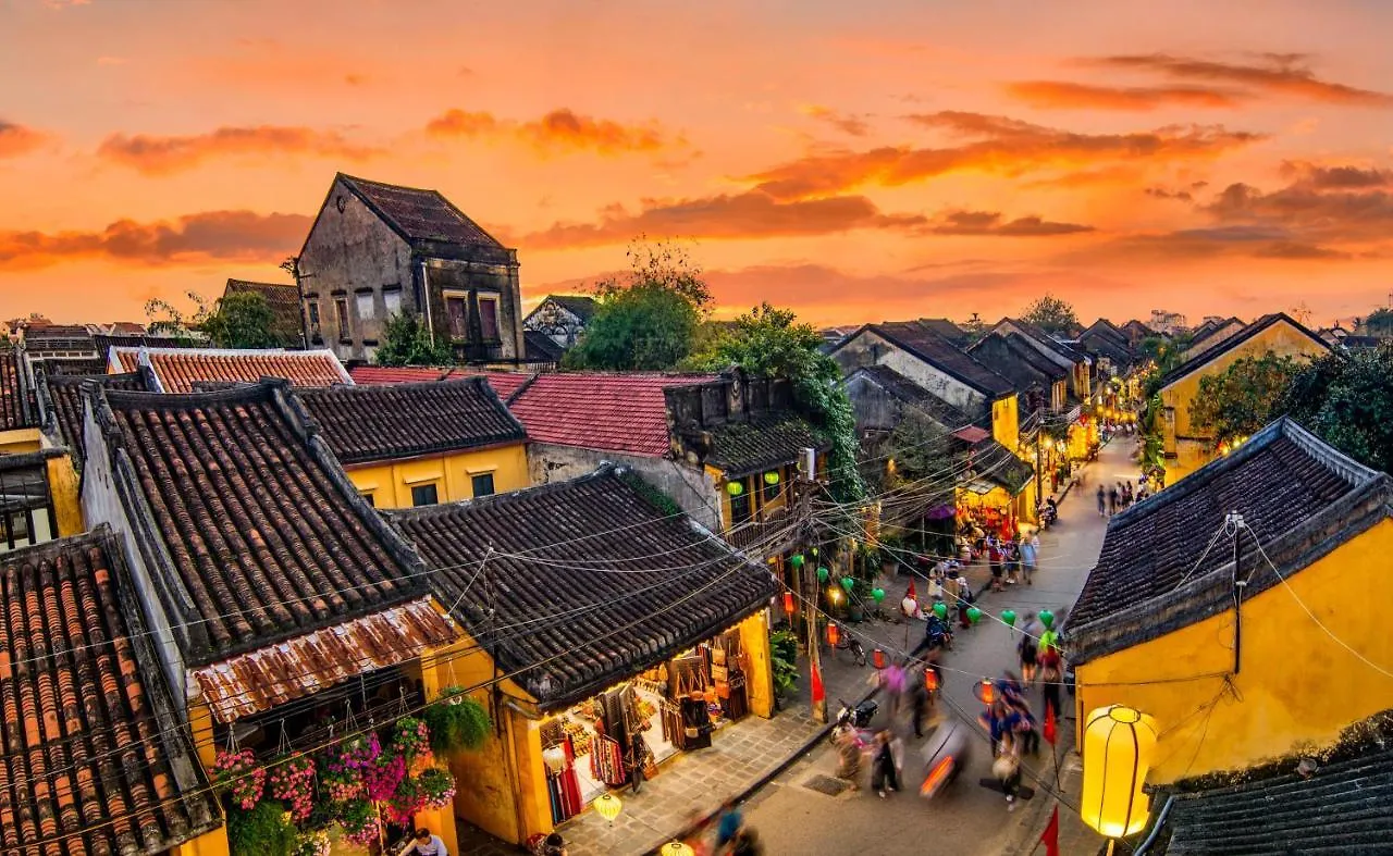 *** Aparthotel Ha Hotel Apartments Hoi An Ocean Front Vietnam